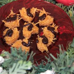 Meethi Seviyan Mithai / Sweet Vermicelli Candy A picture of Meethi Seviyan Mithai / Sweet Vermicelli Candy.