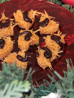 A picture of Meethi Seviyan Mithai / Sweet Vermicelli Candy.