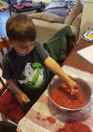 A picture of Tomato Sauce.