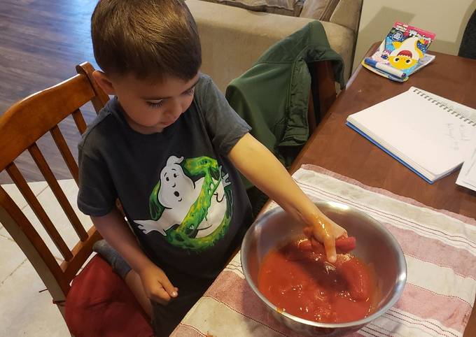 How to Prepare Super Quick Homemade Tomato Sauce