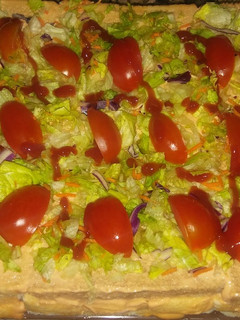 Una foto de Tarta vegetal San Román