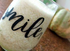 Foto de Suco de Whey Protein e Kiwi