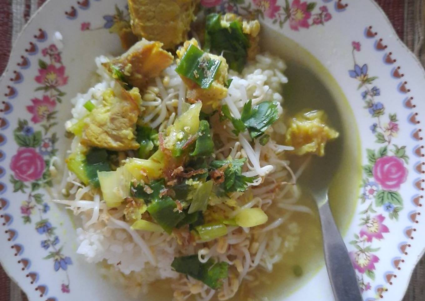 Soto Seger Daging Sapi