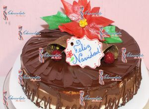 Una foto de Mousse navideño Choccolato