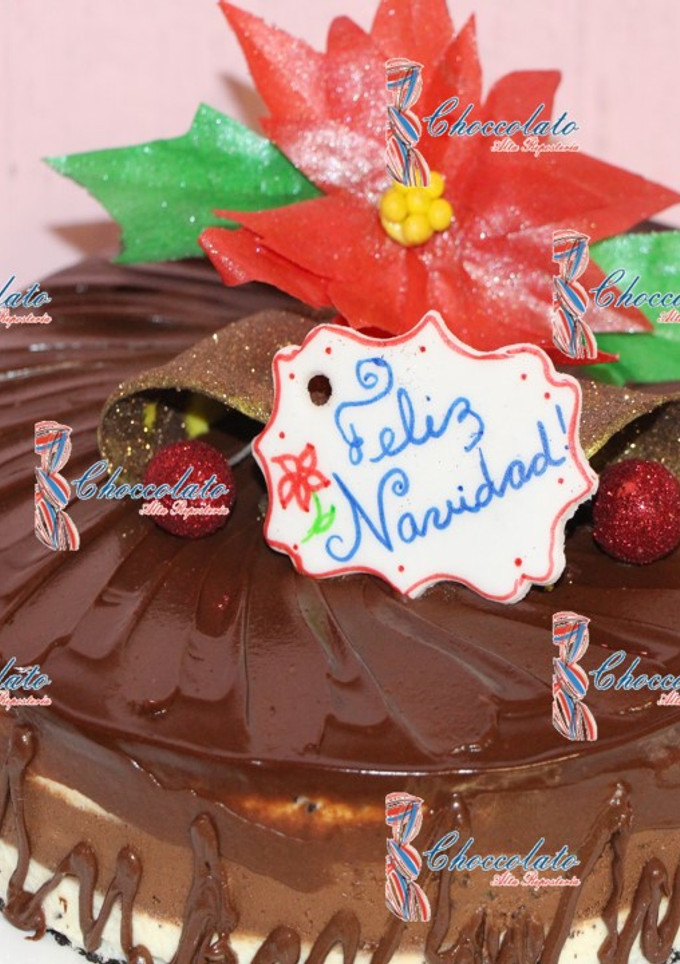 Una foto de Mousse navideño Choccolato