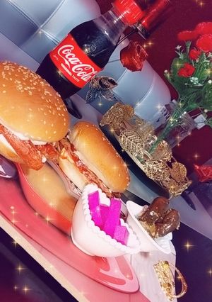 صورة لوصفة ساندويشه النقانق الشهية 😋🙈
