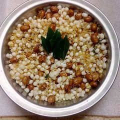 A picture of Sabudana Sundal.