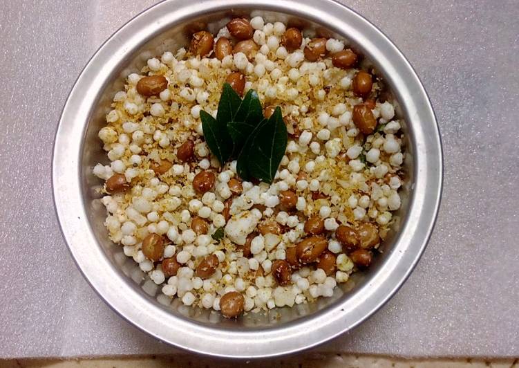 Recipe of Ultimate Sabudana Sundal