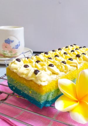 Foto resep Bolu Kukus Santan 1 Telur 🥥🍰
