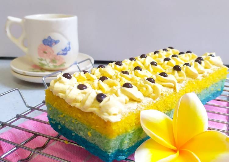 Resep Bolu Kukus Santan 1 Telur 🥥🍰 yang enak