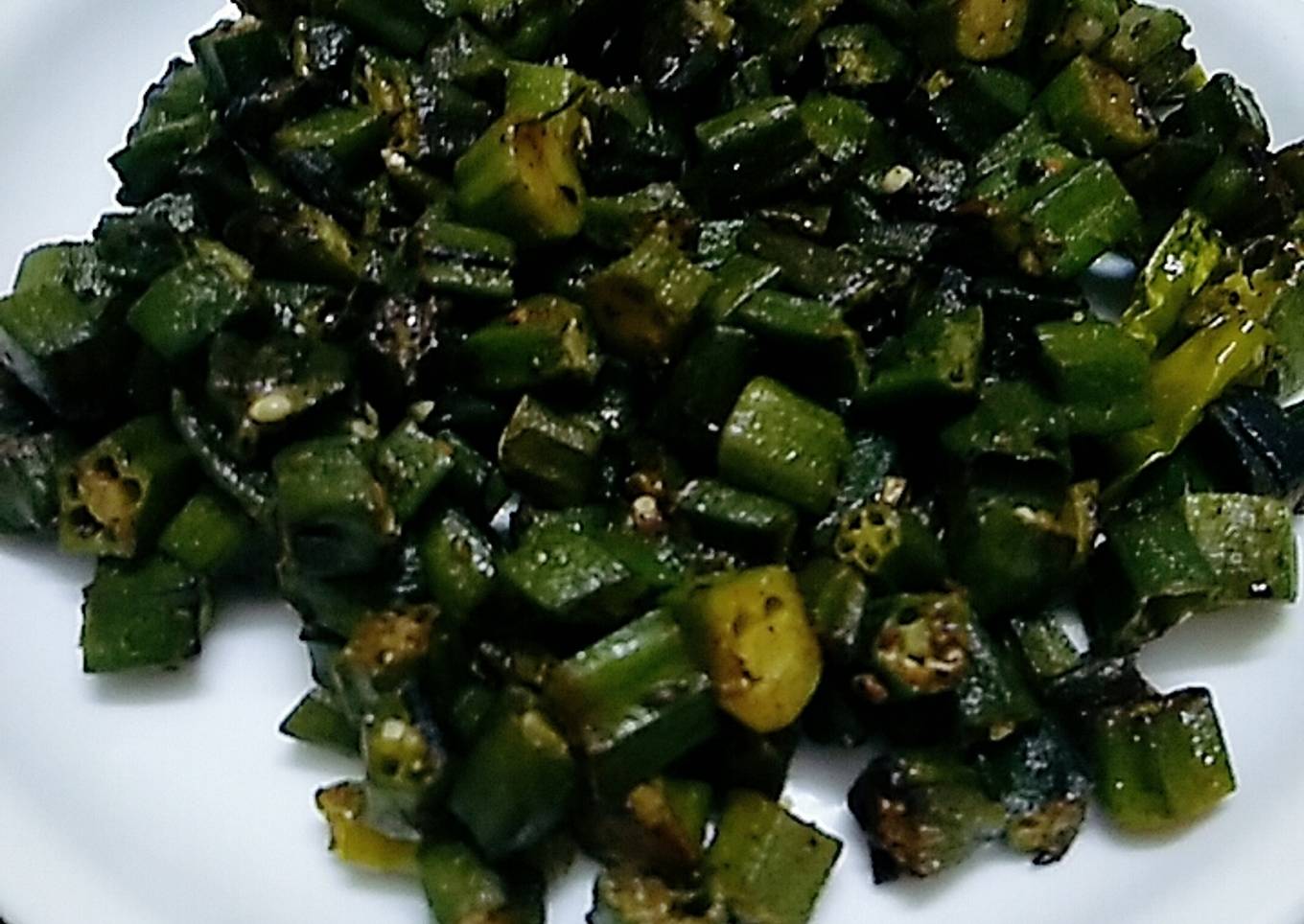 Bhindi fry