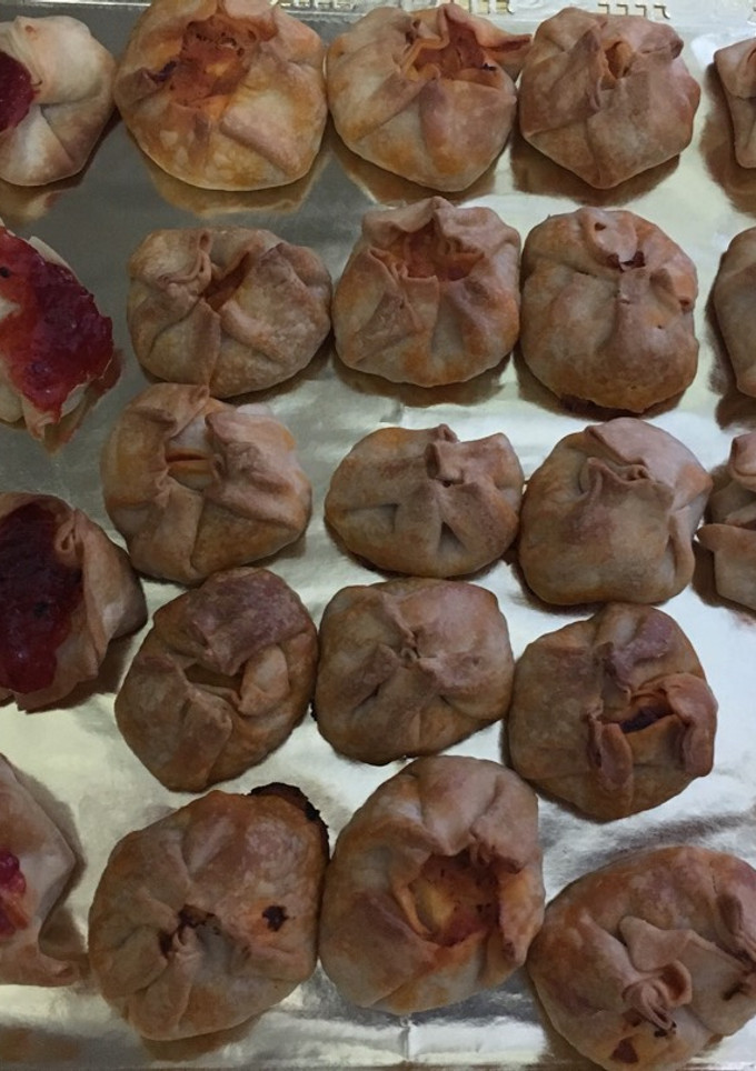 Una foto de Canapés