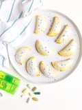Panzerottini dolci di carnevale