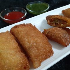 A picture of Bread pockets.