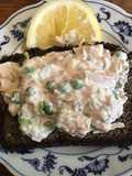 California Farm Tuna Apple Cucumber Salad