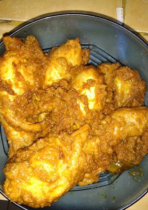 Foto resep Rendang ayam