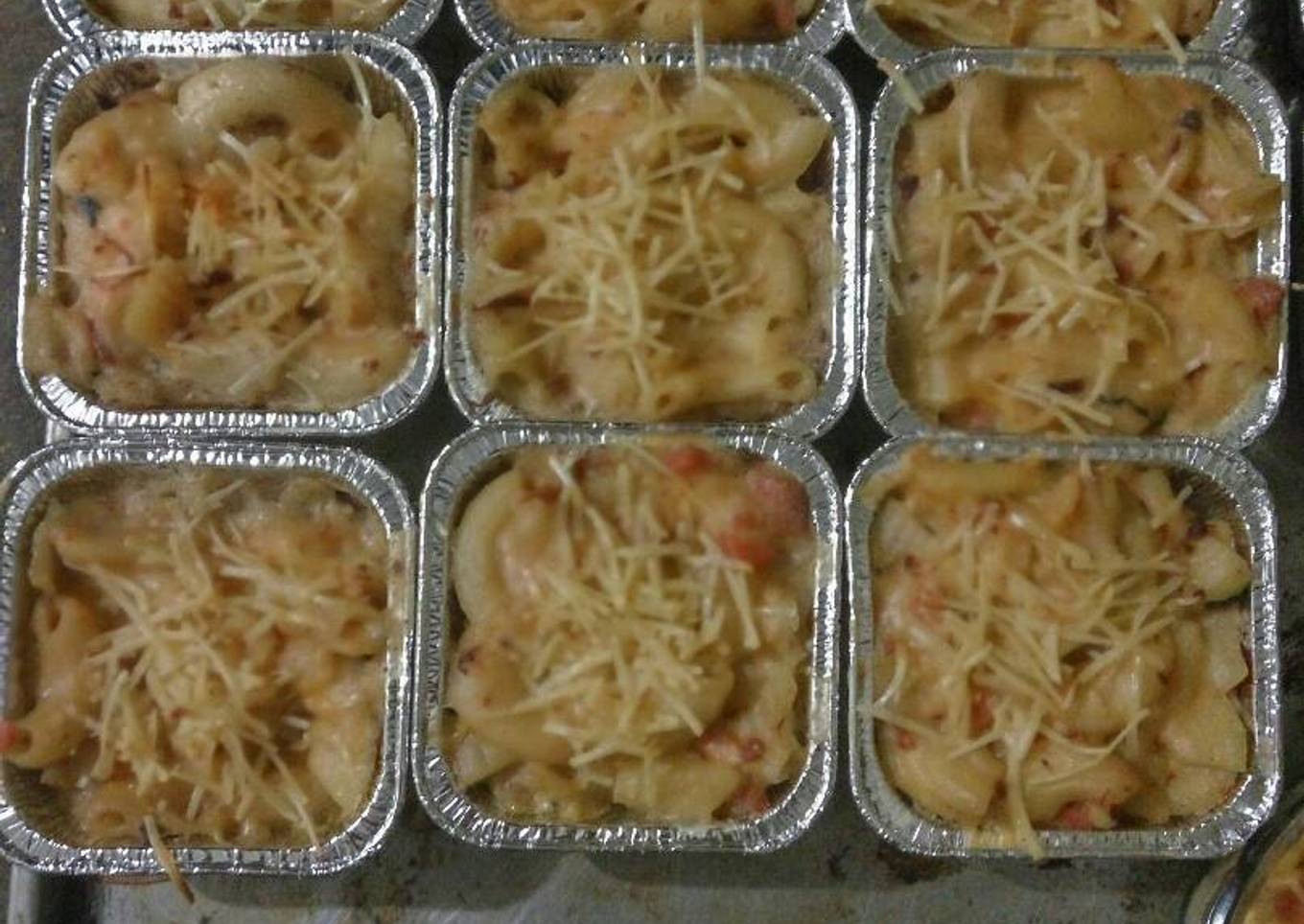 Macaroni panggang simple