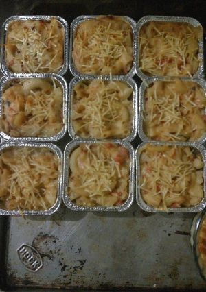 Foto resep Macaroni panggang simple