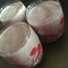 A picture of Paw paw pudding.