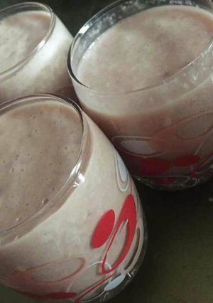 A picture of Paw paw pudding.