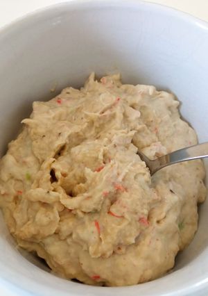 Une photo de Mousse de crevettes
