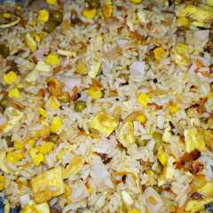 Una foto de Arroz 3 delicias sin marisco