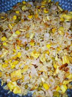 Una foto de Arroz 3 delicias sin marisco