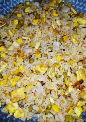 Una foto de Arroz 3 delicias sin marisco
