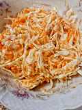 Ensalada Coleslaw a mi manera