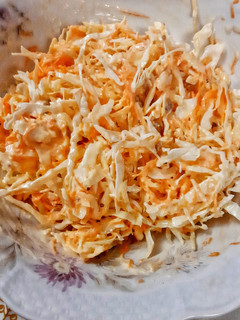 Una foto de Ensalada Coleslaw a mi manera