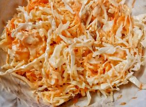 Una foto de Ensalada Coleslaw a mi manera