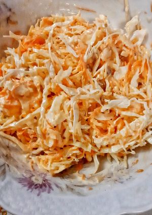 Una foto de Ensalada Coleslaw a mi manera