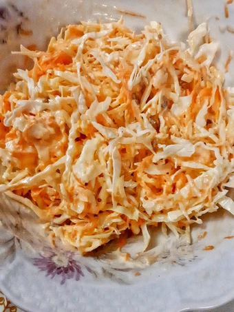 Receta Ensalada Coleslaw a mi manera  que Muy delicioso