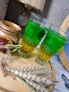 عکسی از دستور شربت سه رنگ مجلسی