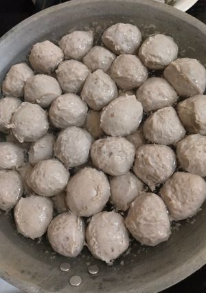 Foto resep Bakso Sapi Panda Celshi