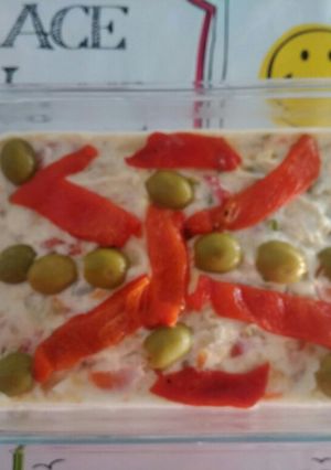 Una foto de Ensaladilla rusa casera