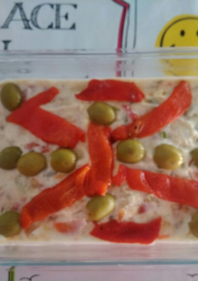 Una foto de Ensaladilla rusa casera