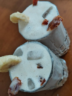 A picture of Red Banana Milkshake.