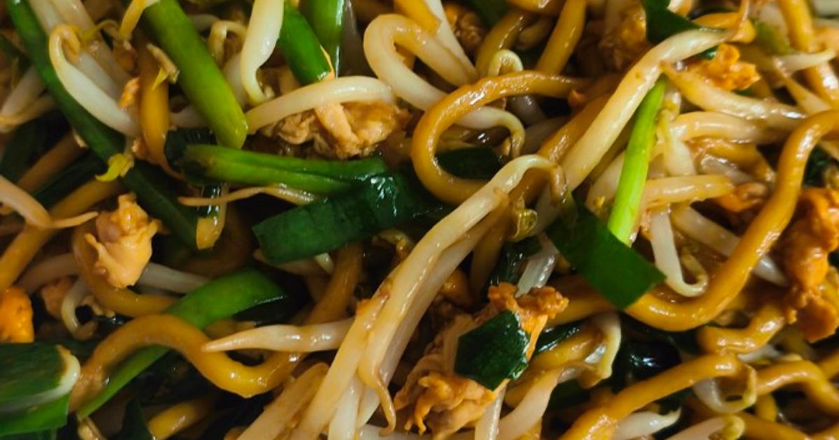 Mie goreng basah