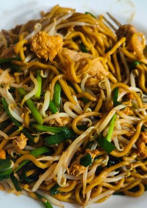 Foto resep Mie goreng basah