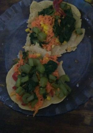 Una foto de Tacos veganos