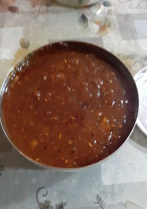 कैरी की लौंजी (keri ki launji recipe in Hindi) रेसिपी मुख्य फोटो