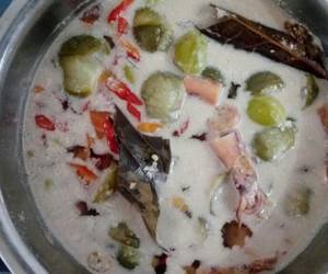 Resep mudah Oblok2 cumi asin Lezat Mantap