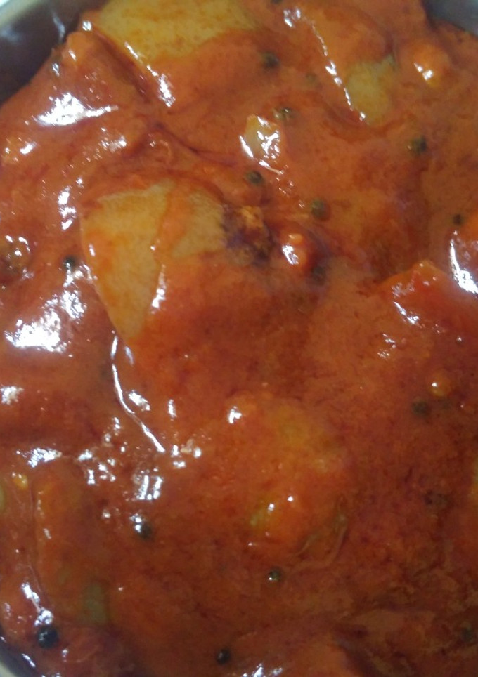க்விக் பிக்கில் (Quick Pickle Recipe in tamil) செய்முறை முக்கிய புகைப்படம்