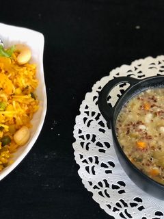 સેઝવાન રાઇસ (Schezwan Rice Recipe In Gujarati) રેસીપી મુખ્ય ફોટો