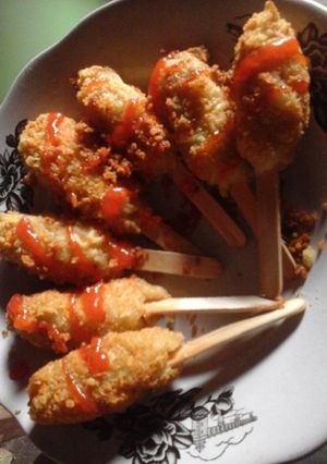 Foto resep Indomi pentol