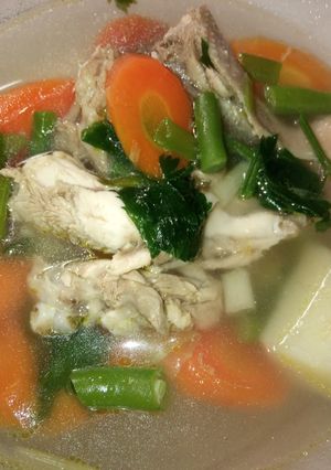 Foto resep Sup daging ayam