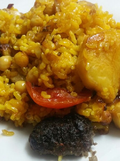 Una foto de Arròs al forn