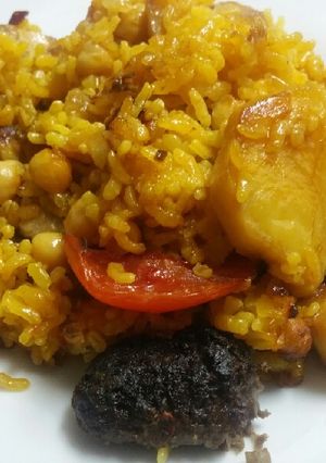 Una foto de Arròs al forn