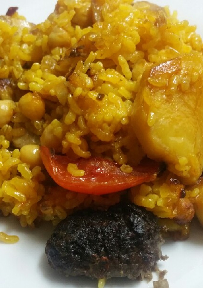 Una foto de Arròs al forn